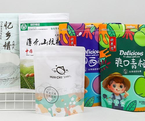 食品包装袋印刷做好这五个方面，回头客翻倍